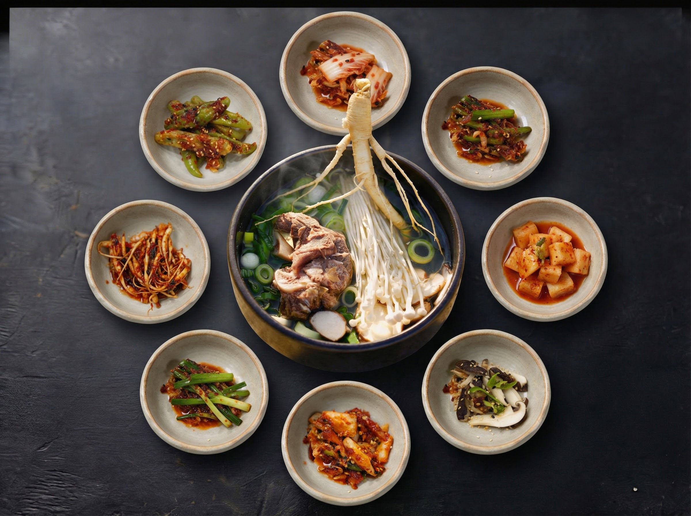 풍기인삼갈비탕